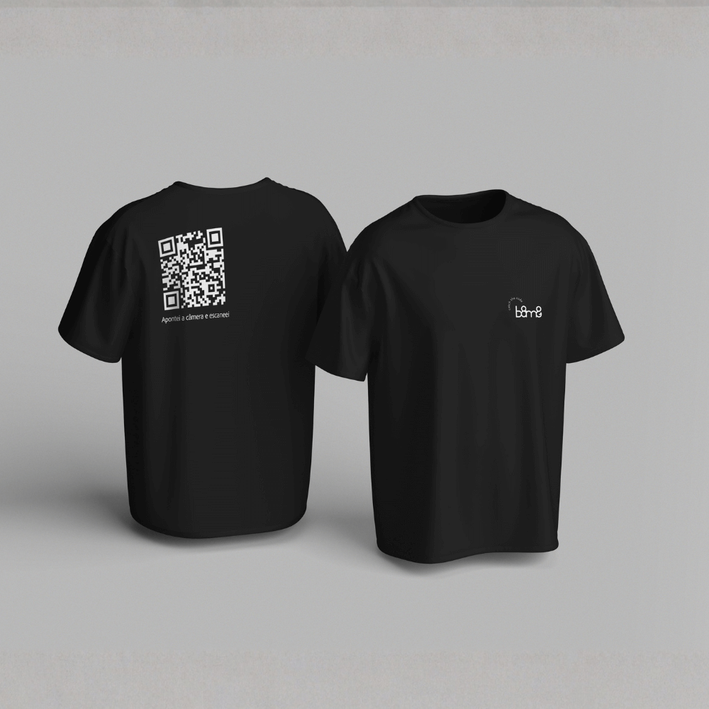 Camiseta Preta Masculina Algodão 30.1 Penteado - B8M8